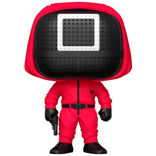 Imagen 2 - Figura Pop El Juego Del Calamar Masked Manager Exclusive