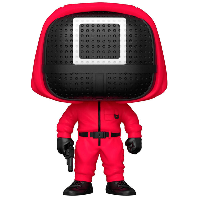 Imagen 2 - Figura Pop El Juego Del Calamar Masked Manager Exclusive