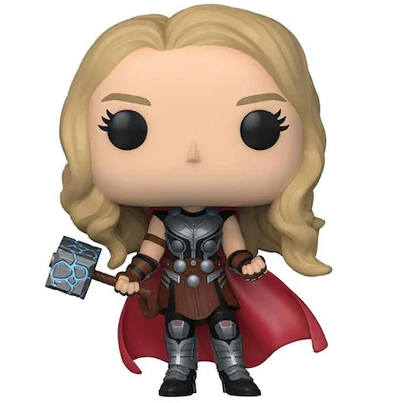 Imagen de Figura Pop Marvel Thor Love And Thunder Mighty Thor Exclusive parte de nuestra colección en Espadas y más, sitio oficial.