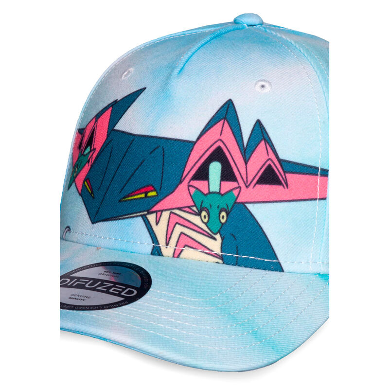 Imagen de Gorra Dragapult Pokemon parte de nuestra colección en Espadas y más, sitio oficial.