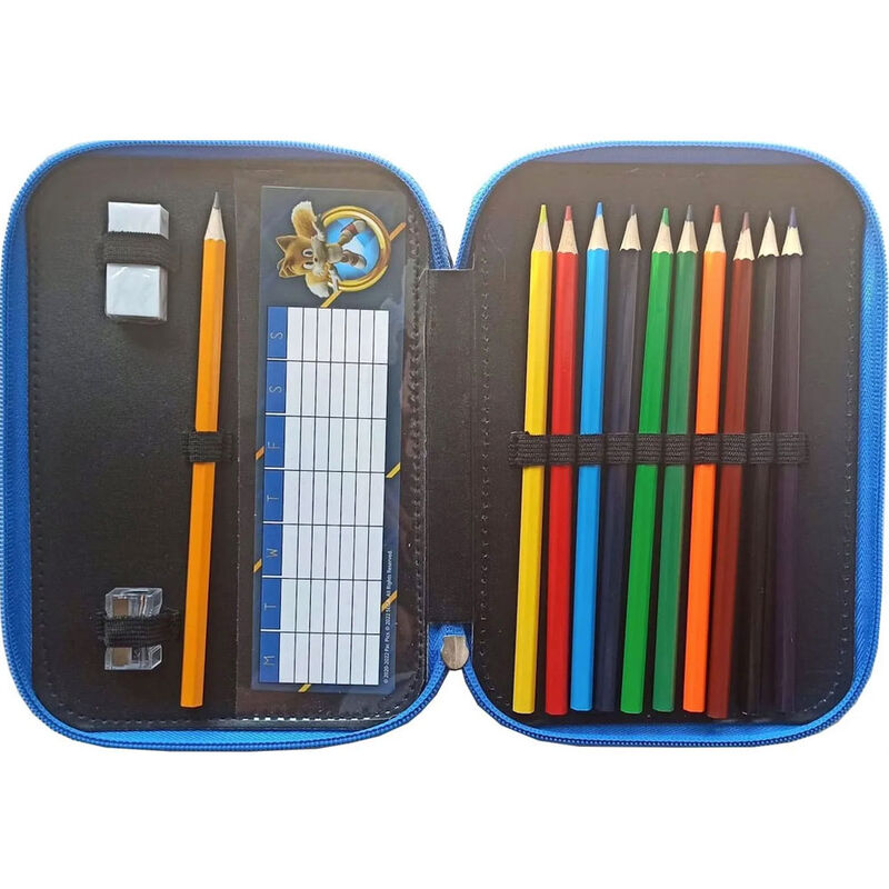 Imagen 2 - Plumier Sonic 2 Doble