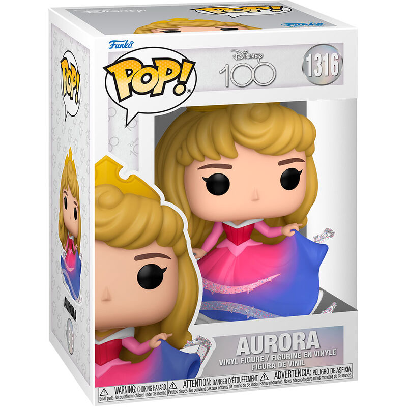 Imagen de Figura Pop Disney 100Th Anniversary Aurora parte de nuestra colección en Espadas y más, sitio oficial.