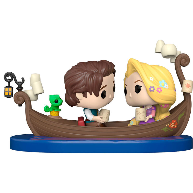 Imagen 2 - Figura Pop Disney 100Th Anniversary Rapunzel & Flynn