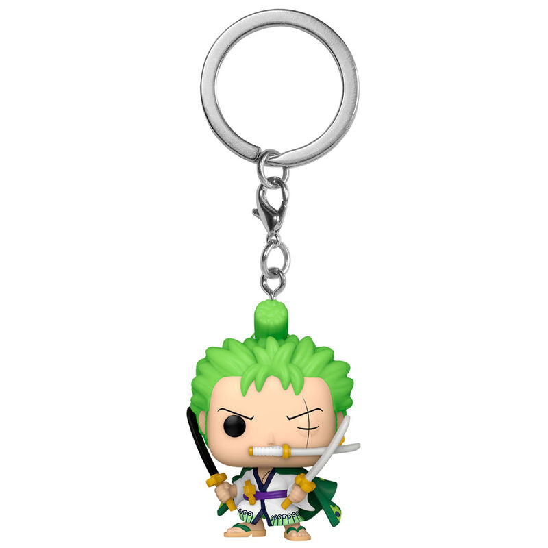 Imagen 2 - Llavero Pocket Pop One Piece Roronoa Zoro