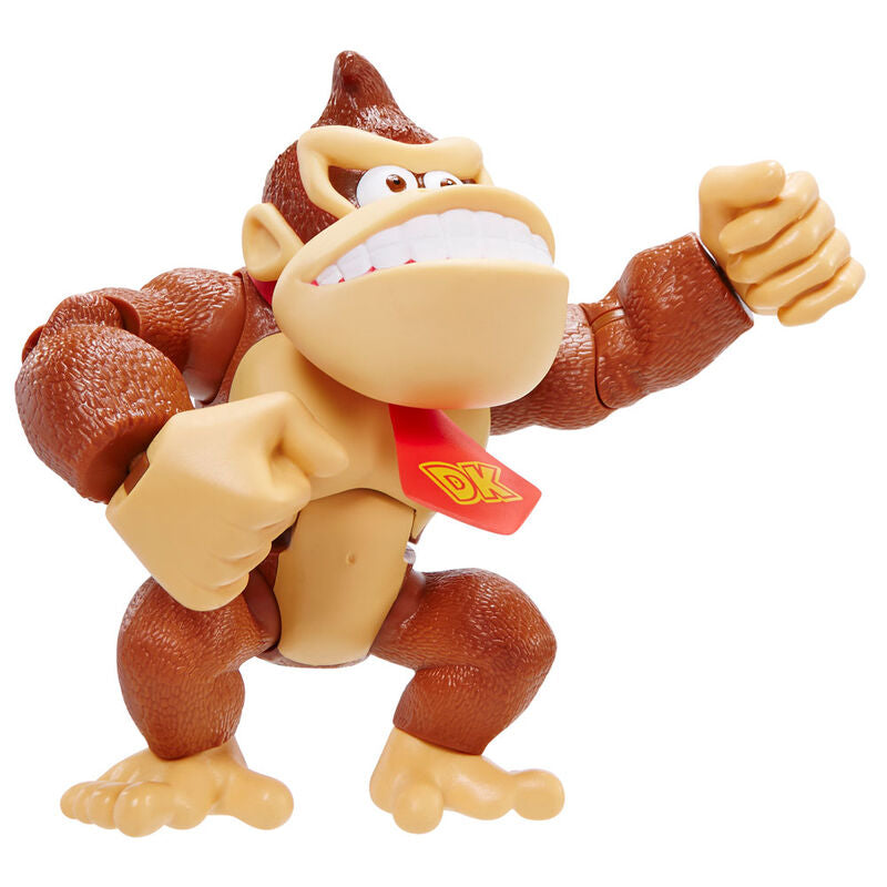 Imagen de Figura Donkey Kong Super Mario Bros parte de nuestra colección en Espadas y más, sitio oficial.