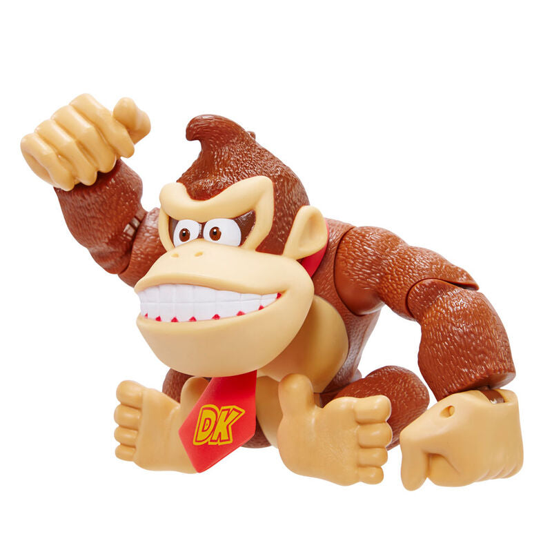 Imagen de Figura Donkey Kong Super Mario Bros parte de nuestra colección en Espadas y más, sitio oficial.