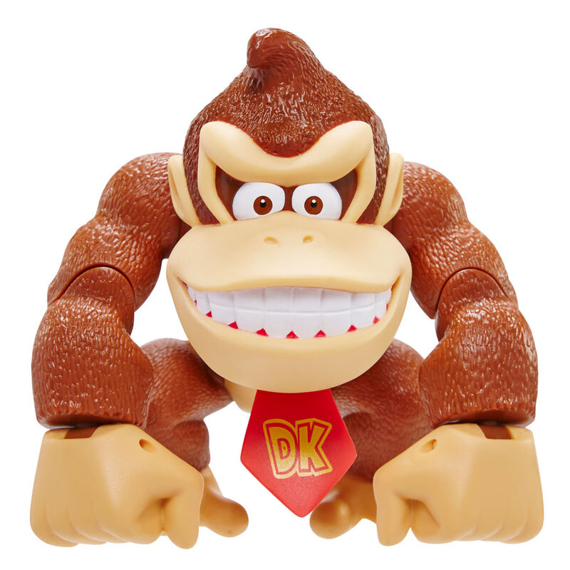 Imagen de Figura Donkey Kong Super Mario Bros parte de nuestra colección en Espadas y más, sitio oficial.