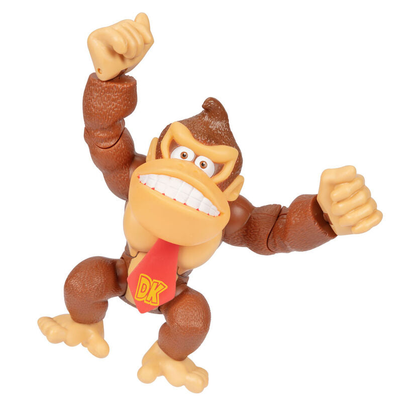 Imagen de Figura Donkey Kong Super Mario Bros parte de nuestra colección en Espadas y más, sitio oficial.