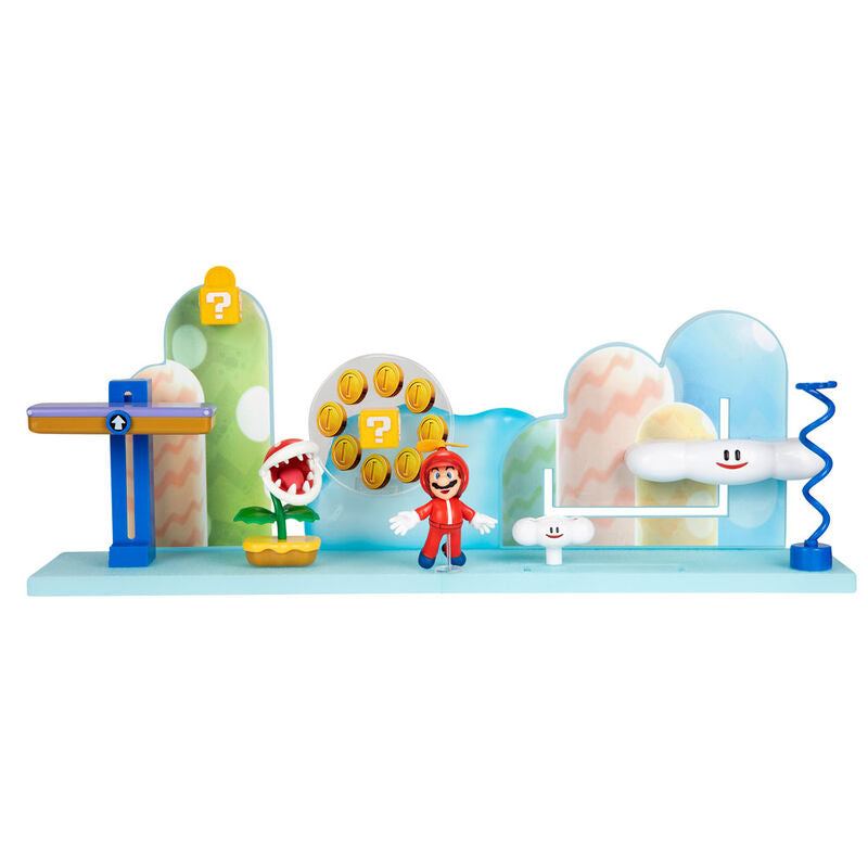 Imagen 2 - Playset Nube Deluxe Super Mario Bros