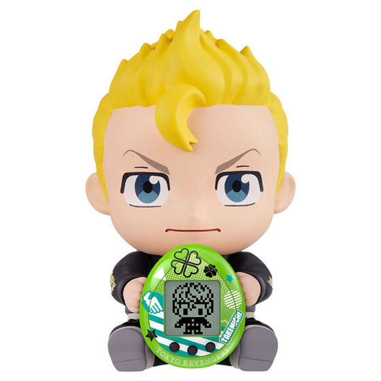 Imagen de Figura Soporte Takemichi + Tamagotchi Hugmy Tokyo Revengers parte de nuestra colección en Espadas y más, sitio oficial.