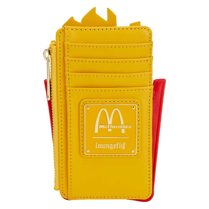 Imagen de Tarjetero Patatas Fritas Mcdonals Loungefly parte de nuestra colección en Espadas y más, sitio oficial.