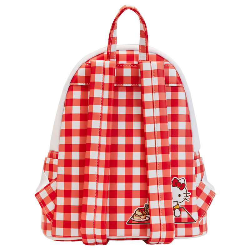 Imagen 3 - Mochila Gingham Hello Kitty Sanrio Loungefly 26Cm