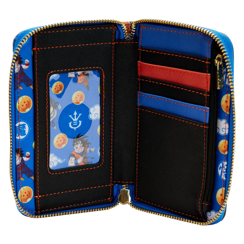 Imagen de Cartera Trio Dragon Ball Z Loungefly parte de nuestra colección en Espadas y más, sitio oficial.