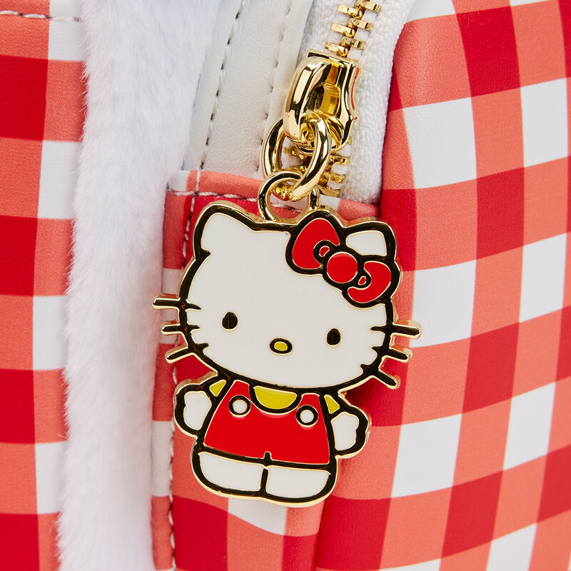 Imagen 5 - Mochila Gingham Hello Kitty Sanrio Loungefly 26Cm