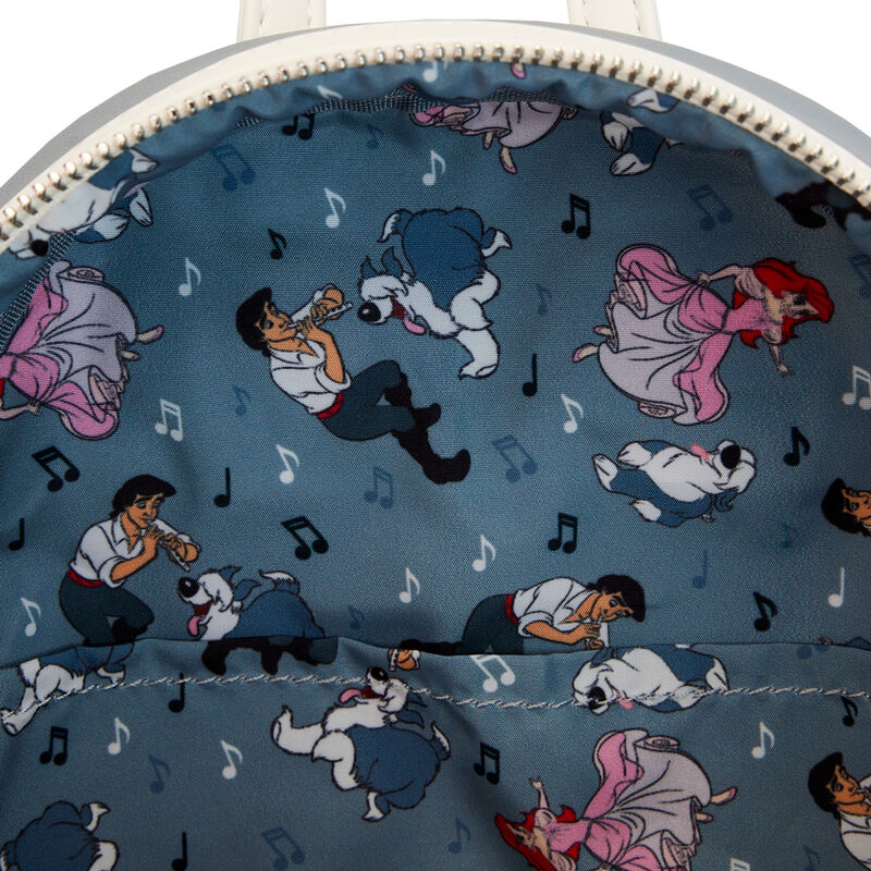 Imagen 6 - Mochila Max La Sirenita Disney Loungefly 26Cm