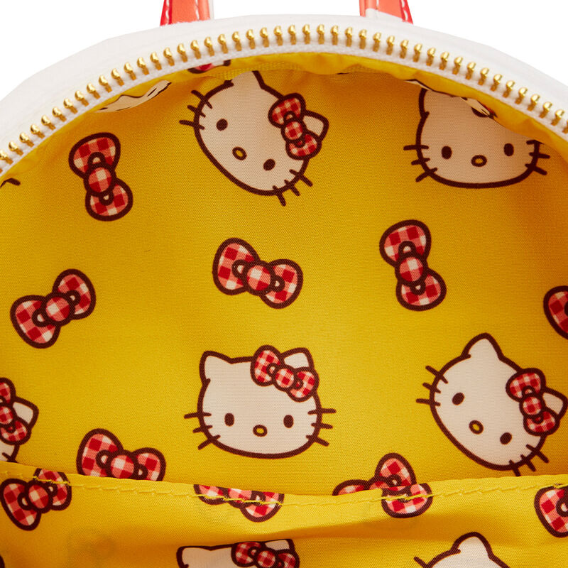 Imagen 6 - Mochila Gingham Hello Kitty Sanrio Loungefly 26Cm
