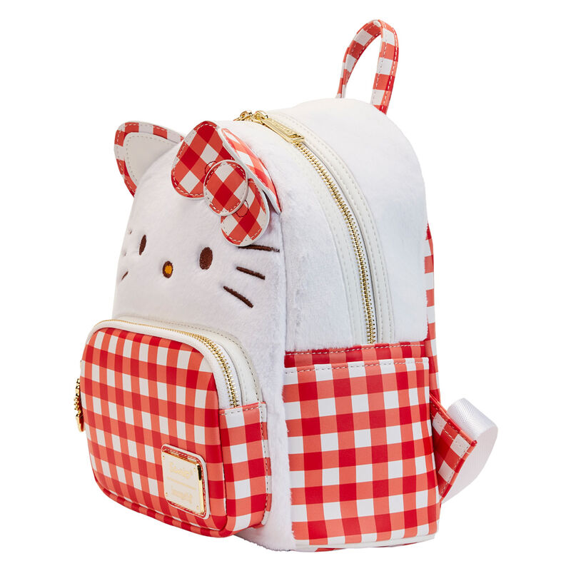 Imagen 7 - Mochila Gingham Hello Kitty Sanrio Loungefly 26Cm