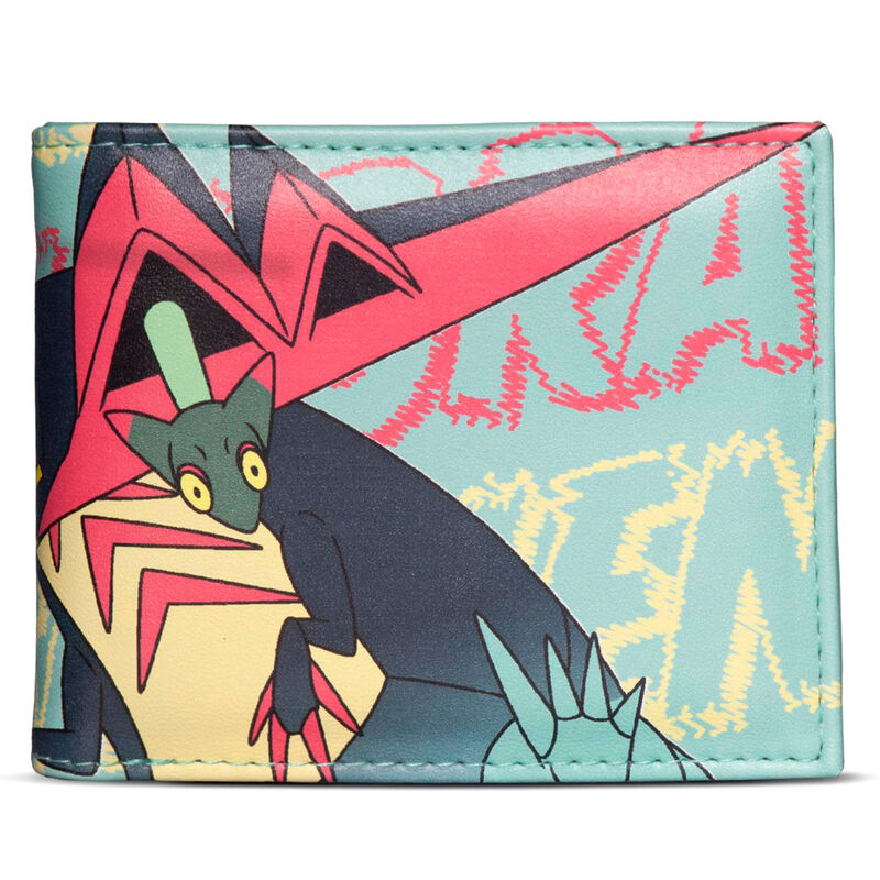 Imagen de Cartera Dragapult Pokemon parte de nuestra colección en Espadas y más, sitio oficial.