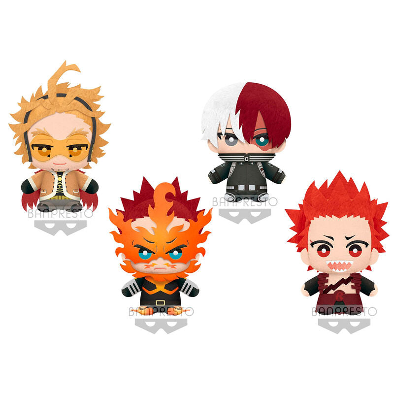 Imagen 1 - Expositor 9 Peluches Tomonui World Heroes Mission My Hero Academia 12Cm Surtido