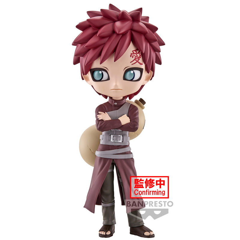 Imagen 1 - Figura Gaara Ver.a Naruto Shippuden Q Posket 14Cm
