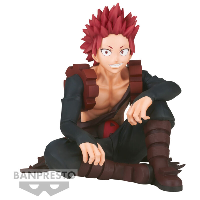 Imagen de Figura Eijiro Kirishima Break Time My Hero Academia 10Cm parte de nuestra colección en Espadas y más, sitio oficial.