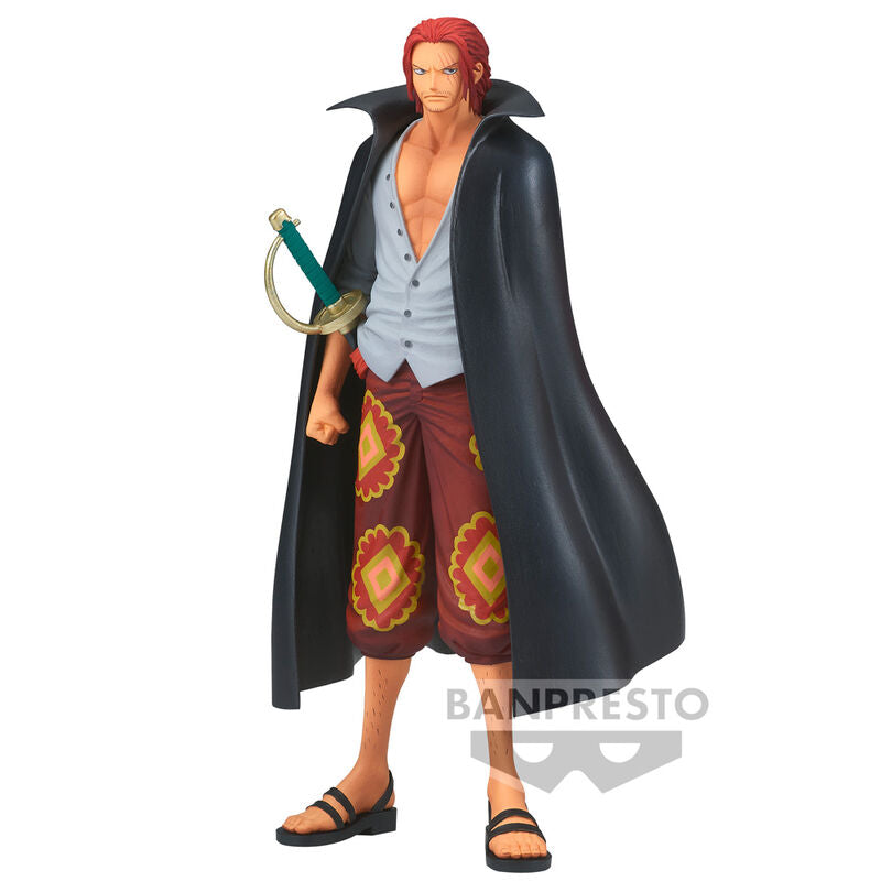 Imagen de Figura Shanks The Grandline Series Film Red One Piece 17Cm parte de nuestra colección en Espadas y más, sitio oficial.