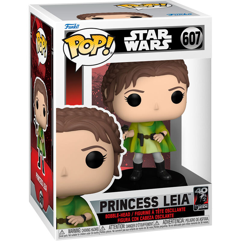 Imagen 1 - Figura Pop Star Wars 40Th Princess Leia