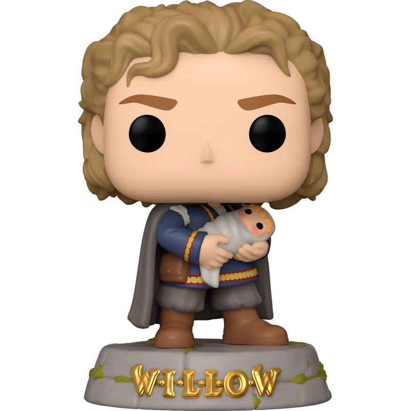 Imagen de Figura Pop Willow - Willow Ufgood parte de nuestra colección en Espadas y más, sitio oficial.