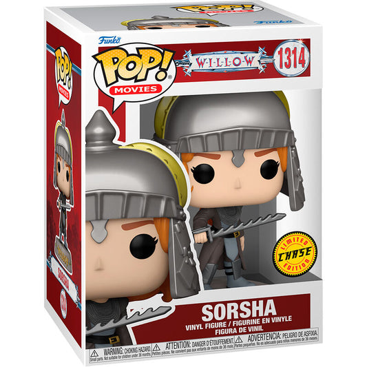 Imagen de Figura Pop Willow Sorsha Chase parte de nuestra colección en Espadas y más, sitio oficial.