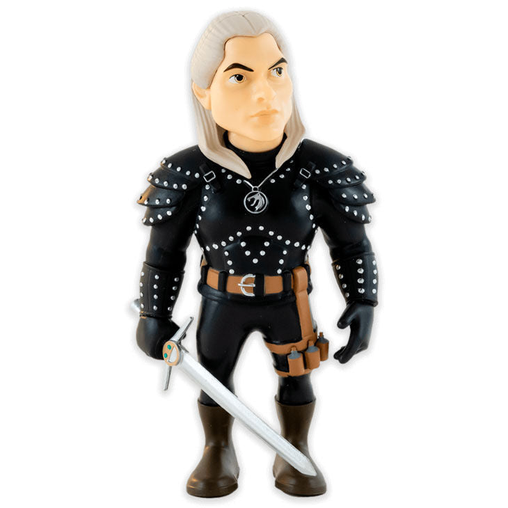 Imagen de Figura Minix Geralt The Witcher 12Cm parte de nuestra colección en Espadas y más, sitio oficial.
