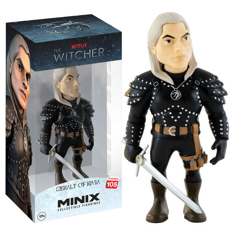 Imagen de Figura Minix Geralt The Witcher 12Cm parte de nuestra colección en Espadas y más, sitio oficial.