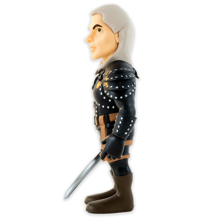 Imagen de Figura Minix Geralt The Witcher 12Cm parte de nuestra colección en Espadas y más, sitio oficial.