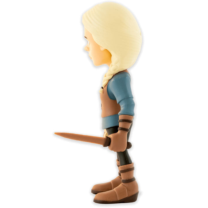 Imagen 4 - Figura Minix Ciri The Witcher 12Cm