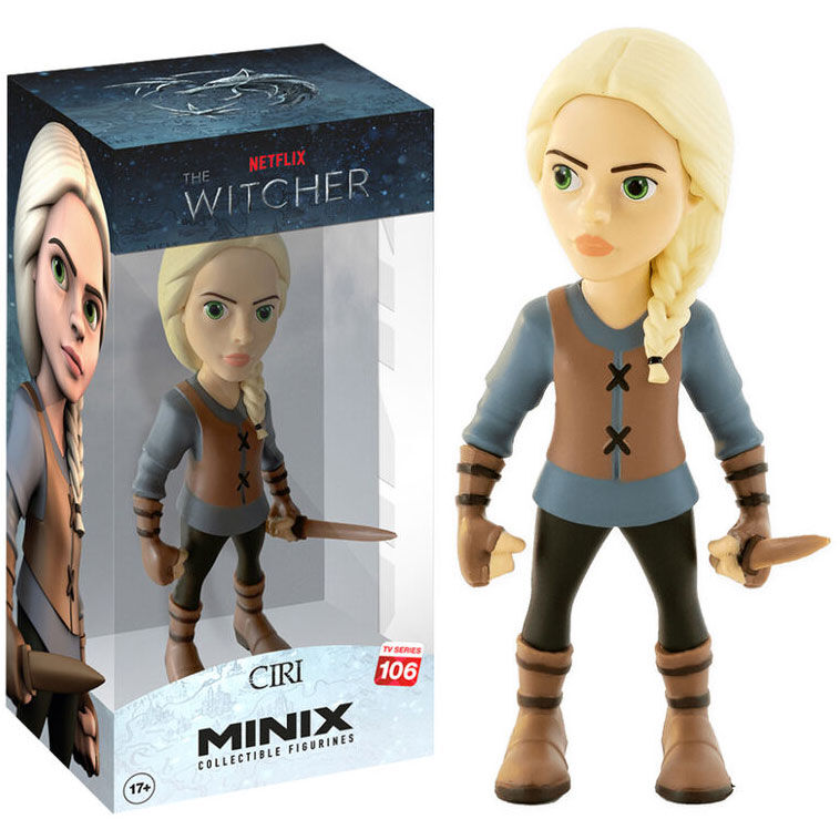 Imagen 1 - Figura Minix Ciri The Witcher 12Cm
