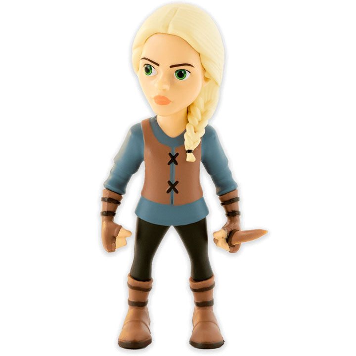 Imagen 2 - Figura Minix Ciri The Witcher 12Cm