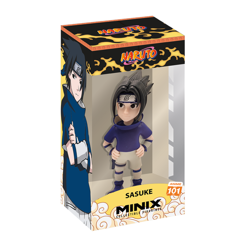 Imagen de Figura Minix Sasuke Uchiha Naruto Shipudden 12Cm parte de nuestra colección en Espadas y más, sitio oficial.