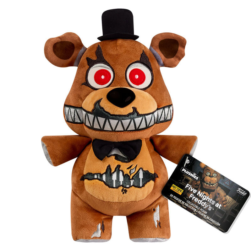 Imagen 1 - Peluche Five Nights At Freddys Bonnie Nightmare Freddy 25Cm