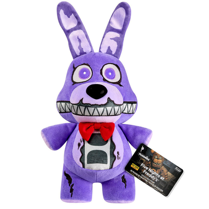 Imagen 1 - Peluche Five Nights At Freddys Bonnie Nightmare Bonnie 25Cm