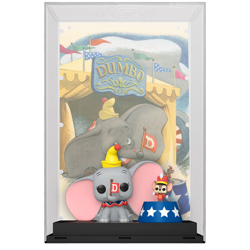 Imagen de Figura Pop Movie Poster Disney 100Th Anniversary Dumbo parte de nuestra colección en Espadas y más, sitio oficial.