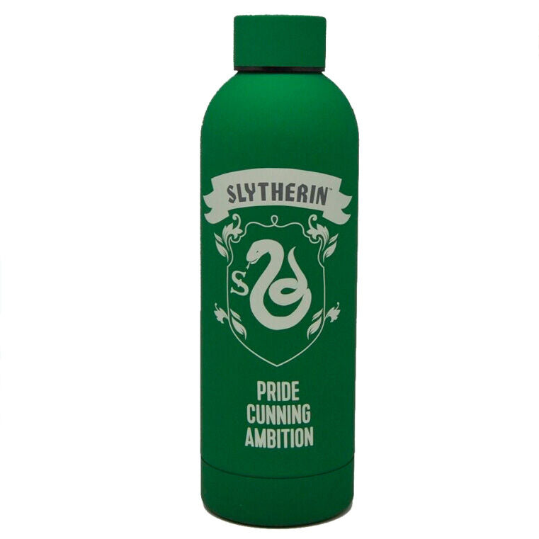 Imagen de Botella Acero Inoxidable Slytherin Harry Potter 700Ml parte de nuestra colección en Espadas y más, sitio oficial.