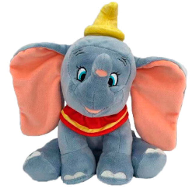 Imagen de Peluche Dumbo Disney 35Cm parte de nuestra colección en Espadas y más, sitio oficial.