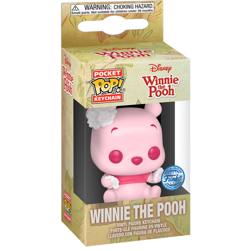 Imagen 1 - Llavero Pocket Pop Disney Winnie The Pooh Cherry Blossom Exclusive
