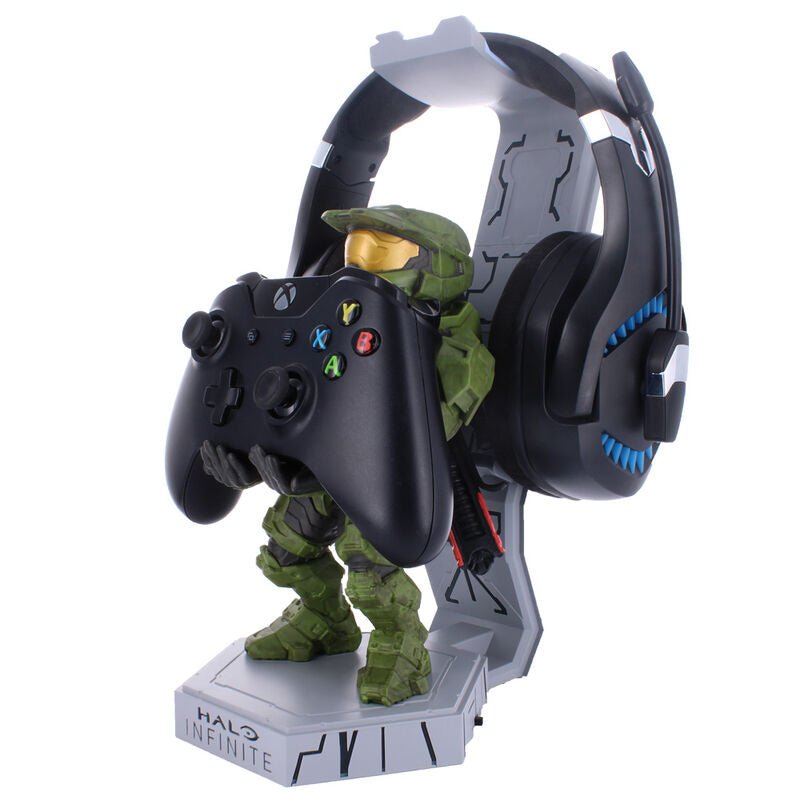 Imagen 3 - Cable Guy Deluxe Soporte Sujecion Figura Master Chief 20Cm