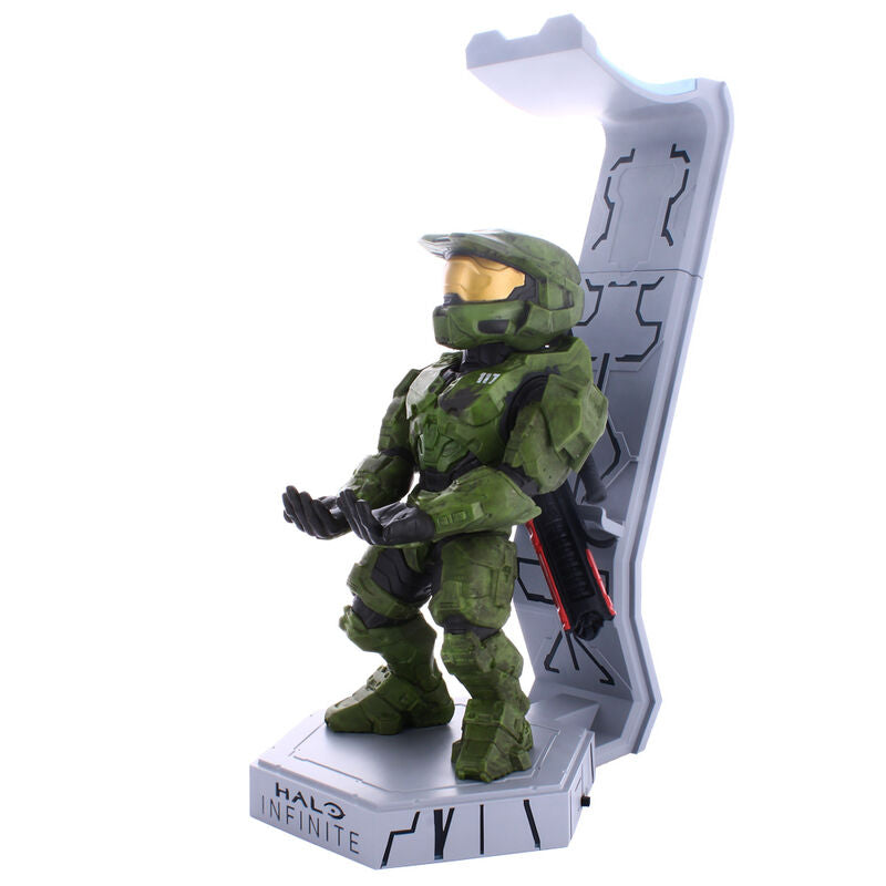 Imagen 4 - Cable Guy Deluxe Soporte Sujecion Figura Master Chief 20Cm