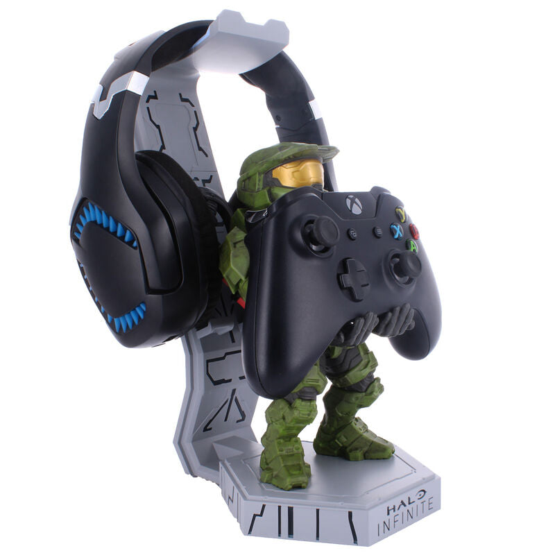 Imagen 7 - Cable Guy Deluxe Soporte Sujecion Figura Master Chief 20Cm