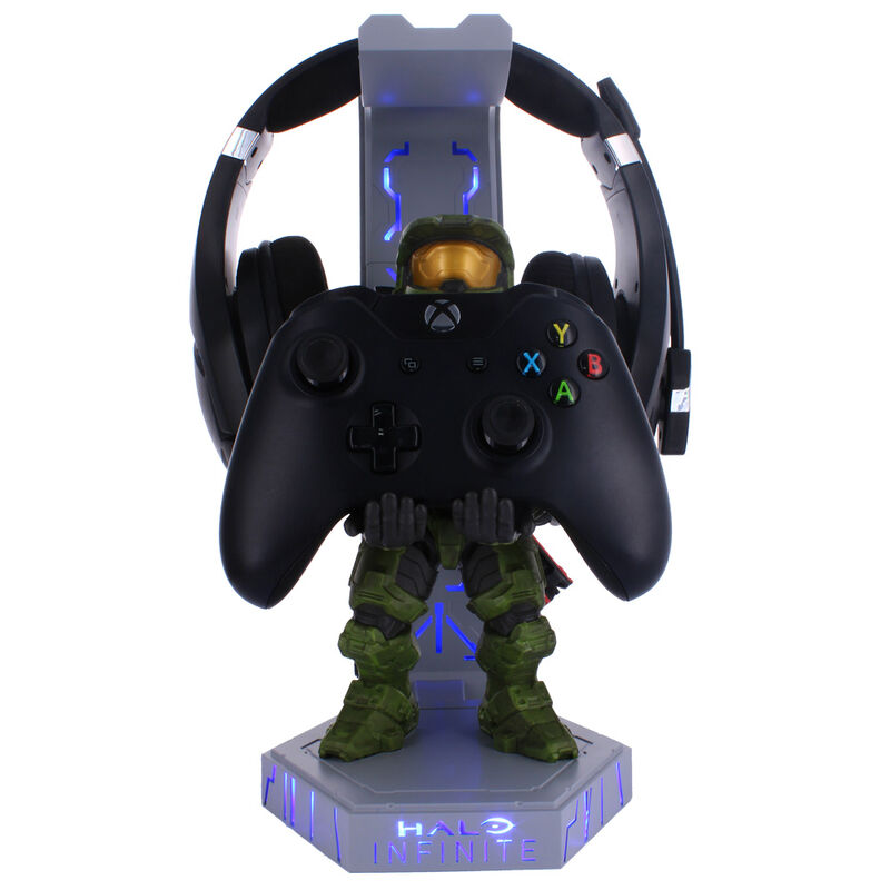 Imagen 8 - Cable Guy Deluxe Soporte Sujecion Figura Master Chief 20Cm