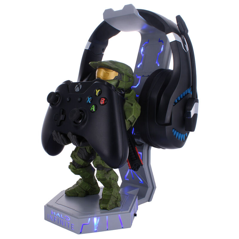 Imagen 10 - Cable Guy Deluxe Soporte Sujecion Figura Master Chief 20Cm