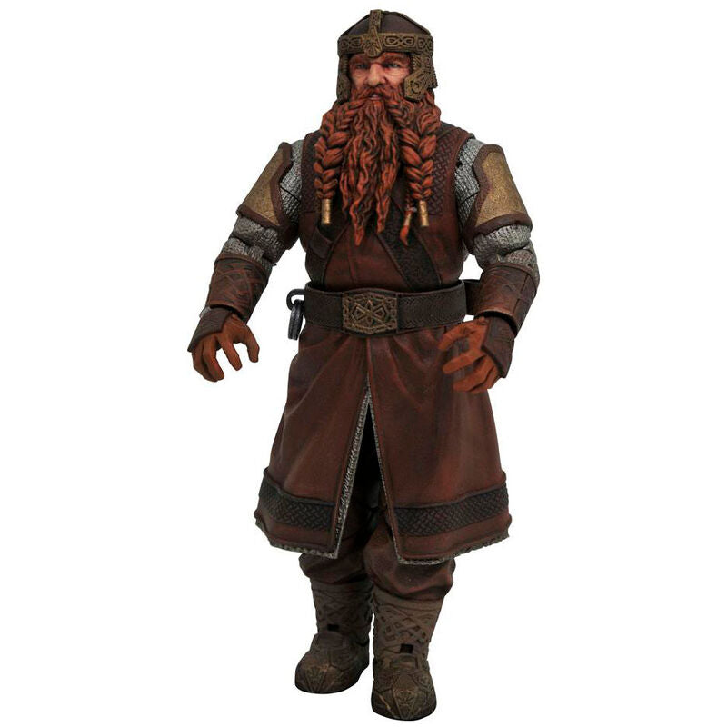 Imagen 1 - Figura Gimli El Señor De Los Anillos 18Cm