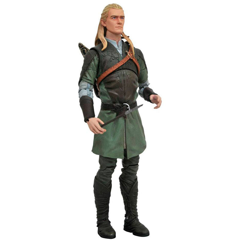Imagen 1 - Figura Legolas El Señor De Los Anillos 18Cm