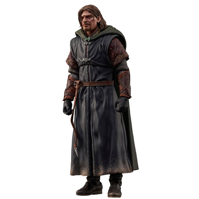 Imagen de Figura Boromir Deluxe El Señor De Los Anillos 18Cm parte de nuestra colección en Espadas y más, sitio oficial.